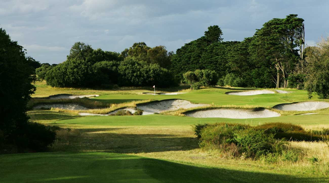 Royal Melbourne (East), Top 100 Courses