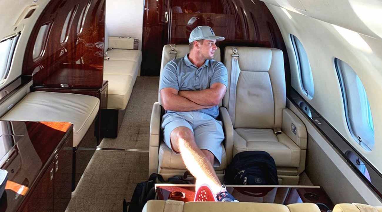 Bryson DeChambeau has been getting bigger.