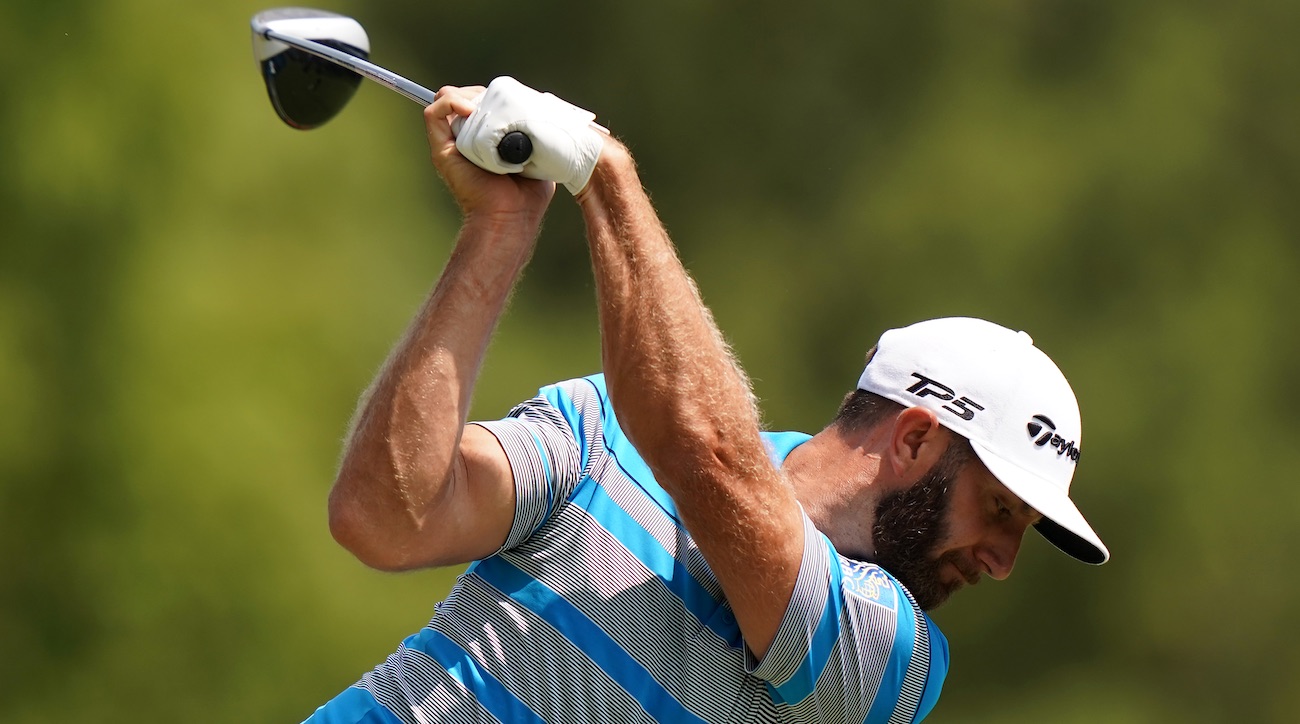 Will Dustin Johnson tee it up with a new driver this week? It certainly looks that way.