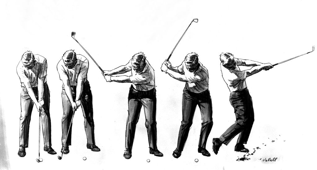 (Drawing by Ed Vebell/Getty Images)