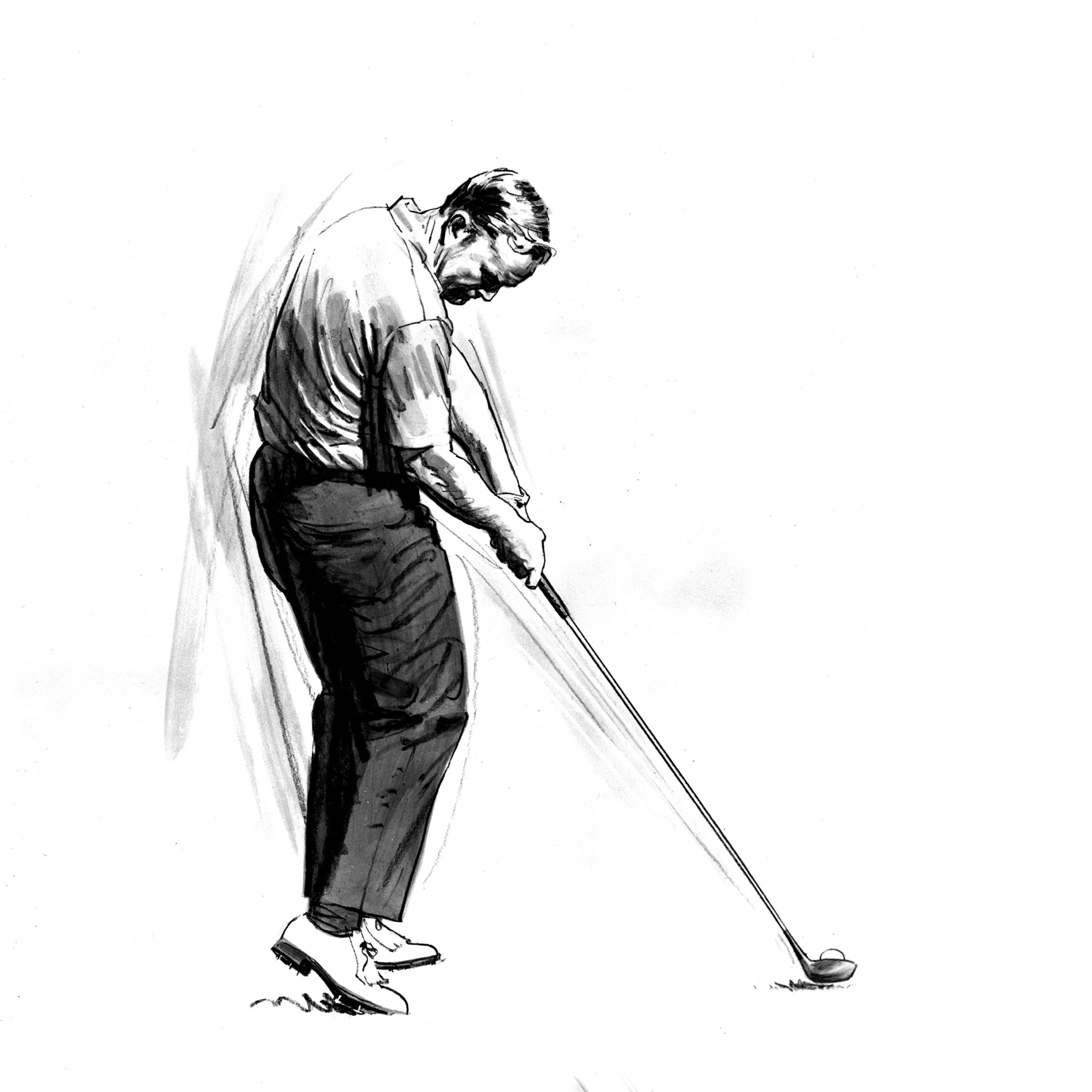 (Drawing by Ed Vebell/Getty Images)