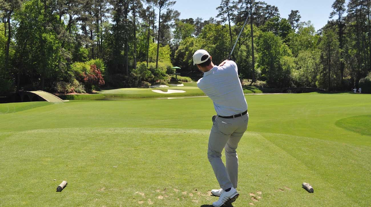 Augusta National Wall