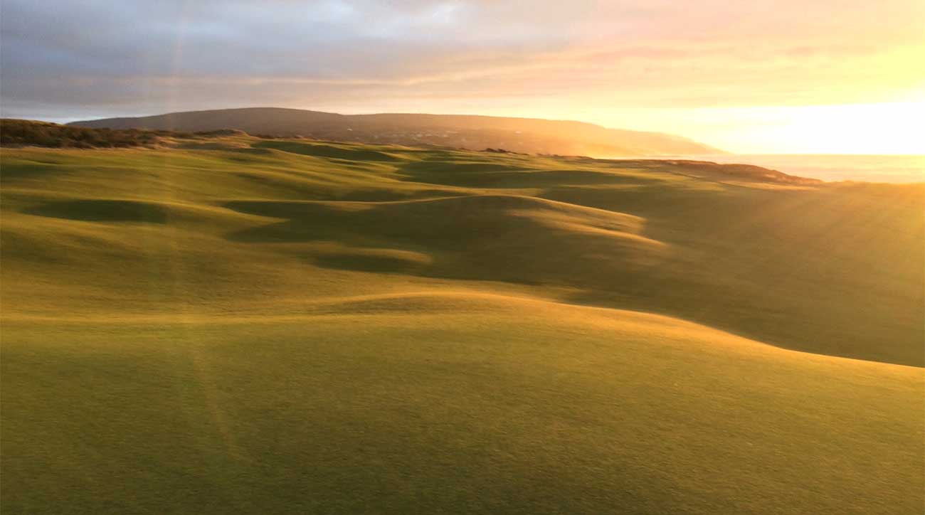A look at the rolling fairways at Cabot Links.