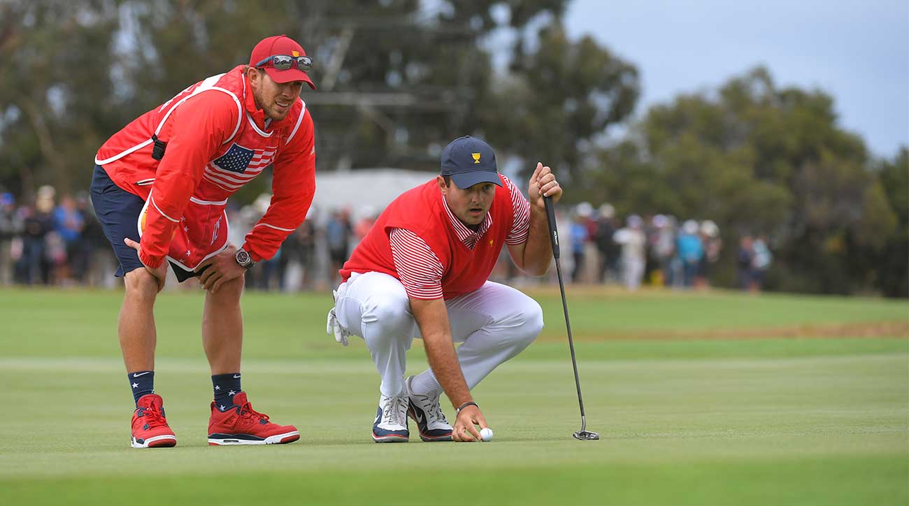 It was an eventful week for Patrick Reed and caddie Kessler Karain at the Presidents Cup.