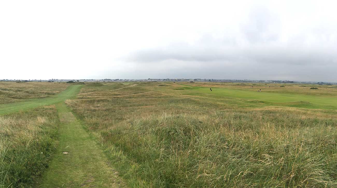 Portmarnock is one of the world's classic links courses.