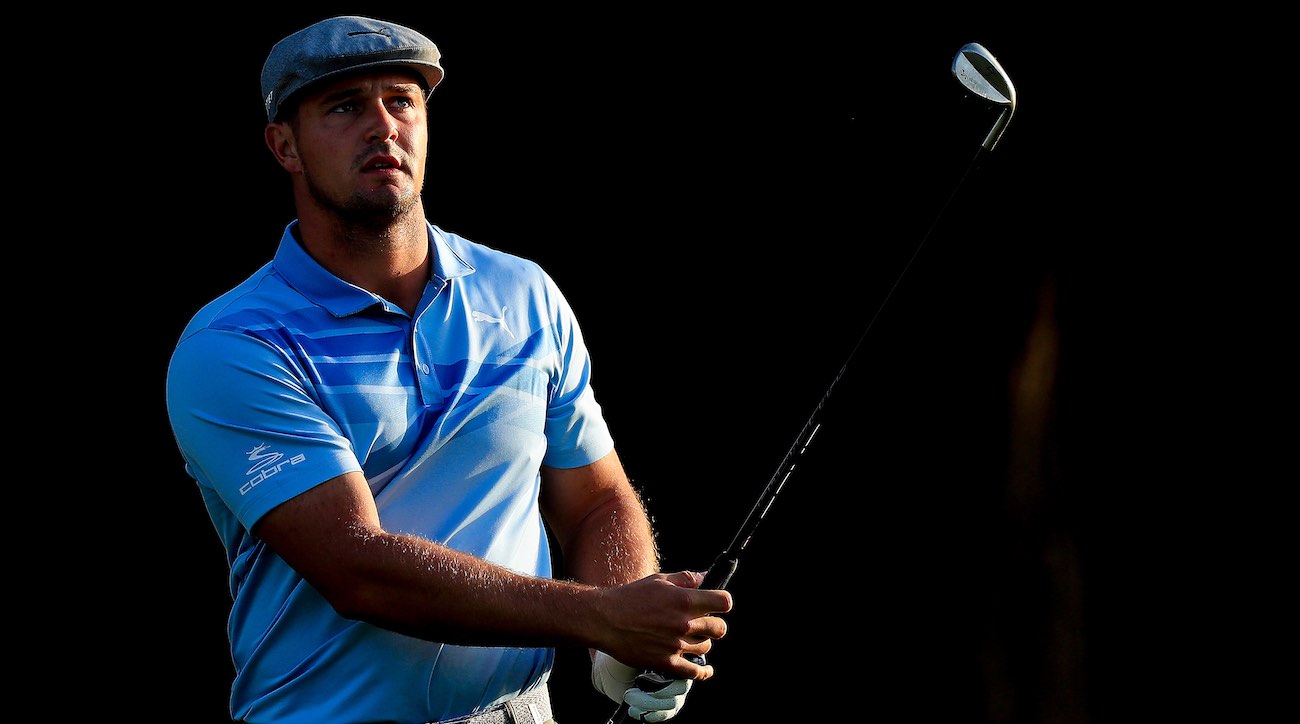Bryson DeChambeau is using Artisan wedges in Dubai.