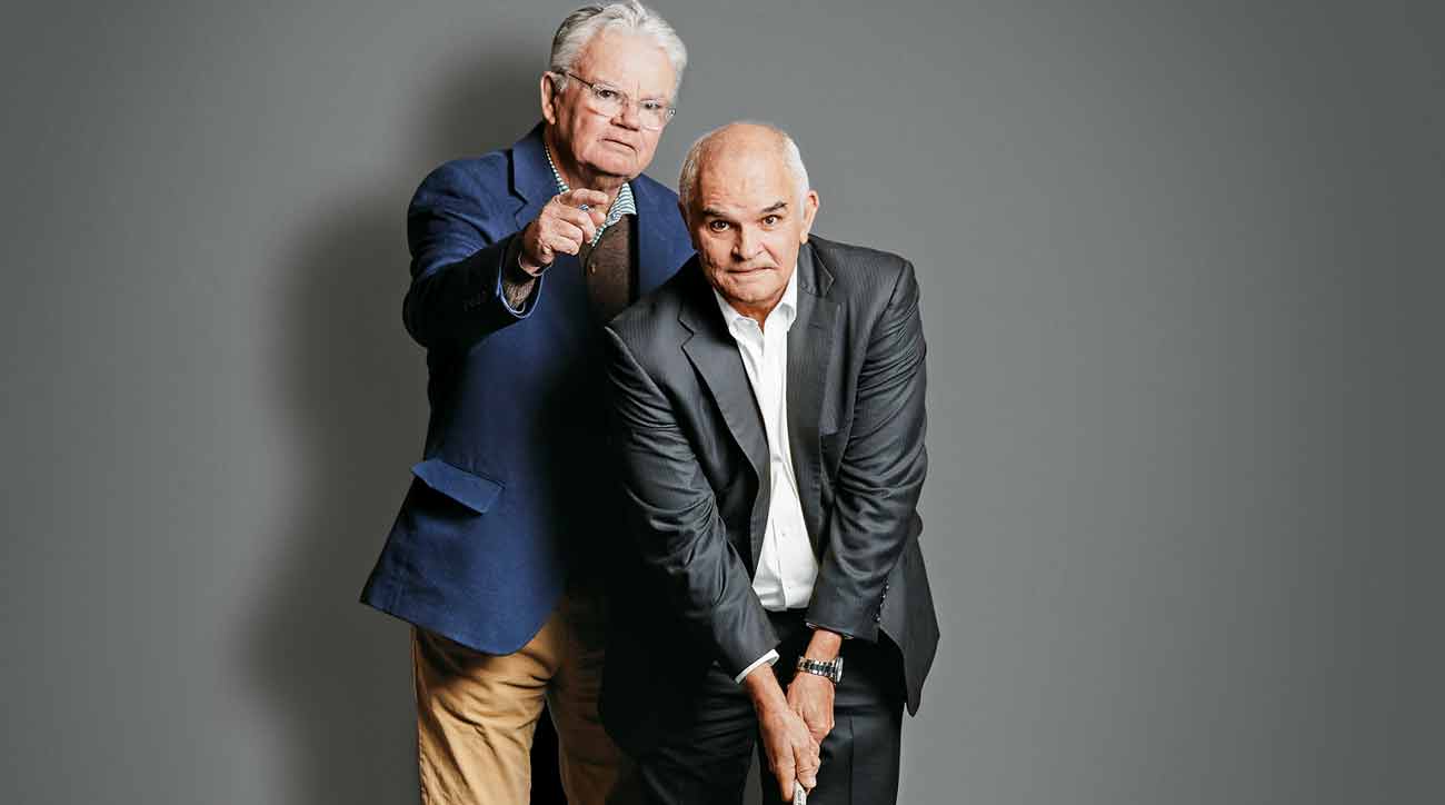 Bill Mallon and Chris Greelley