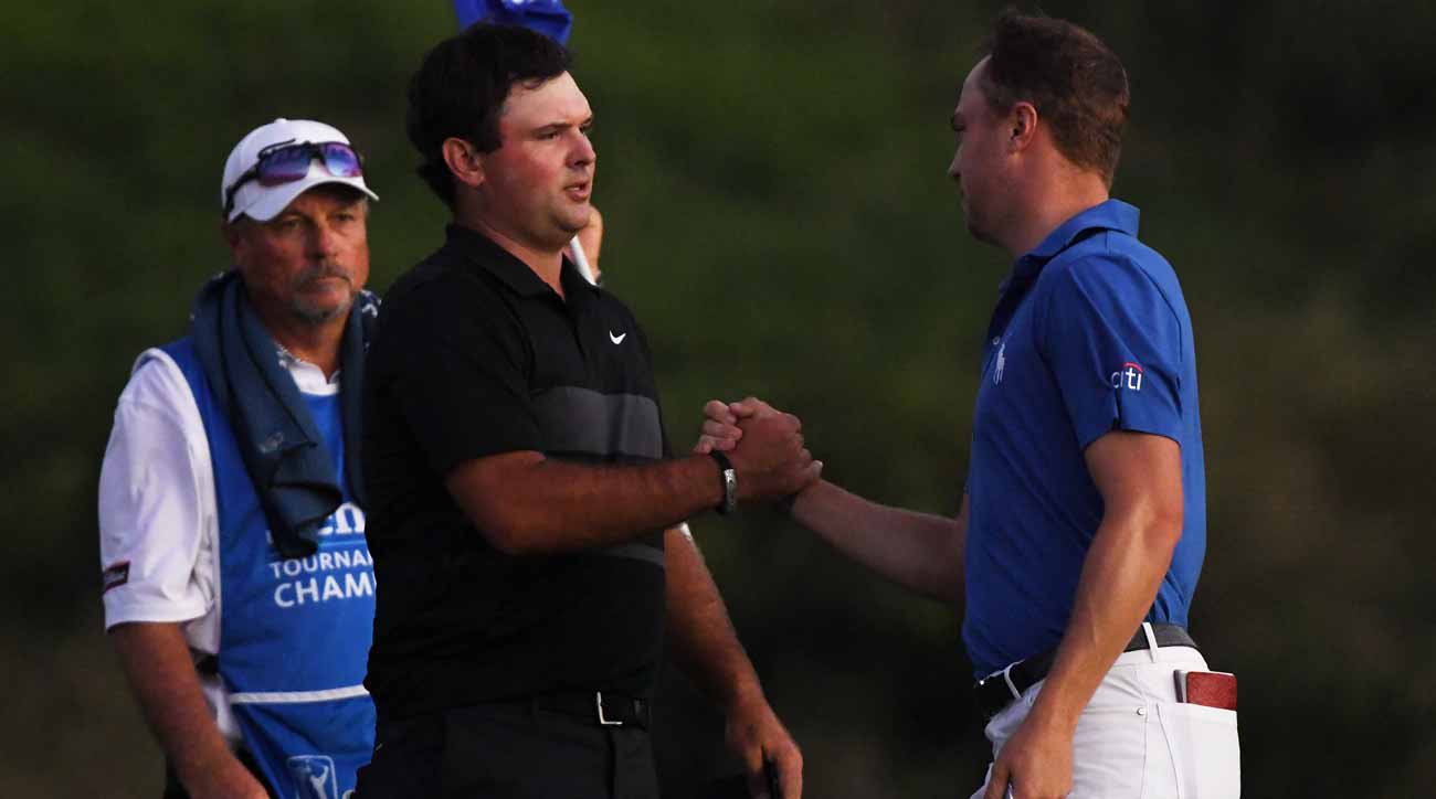 Justin Thomas eked out a win on the third playoff hole.