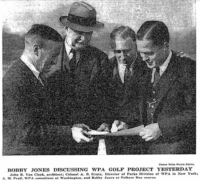 Bobby Jones played Split Rock Golf Course in 1936.