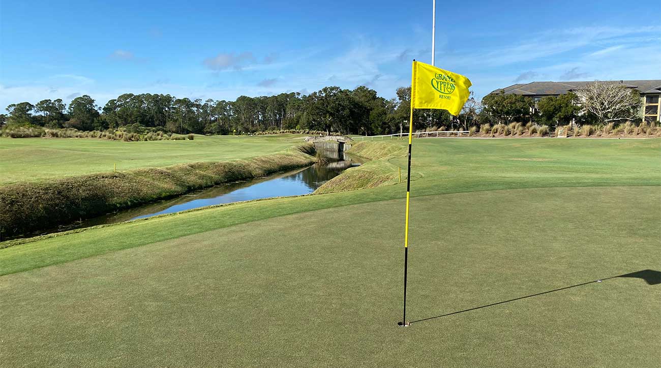 Grand Cypress Golf Club in Orlando, Florida. 