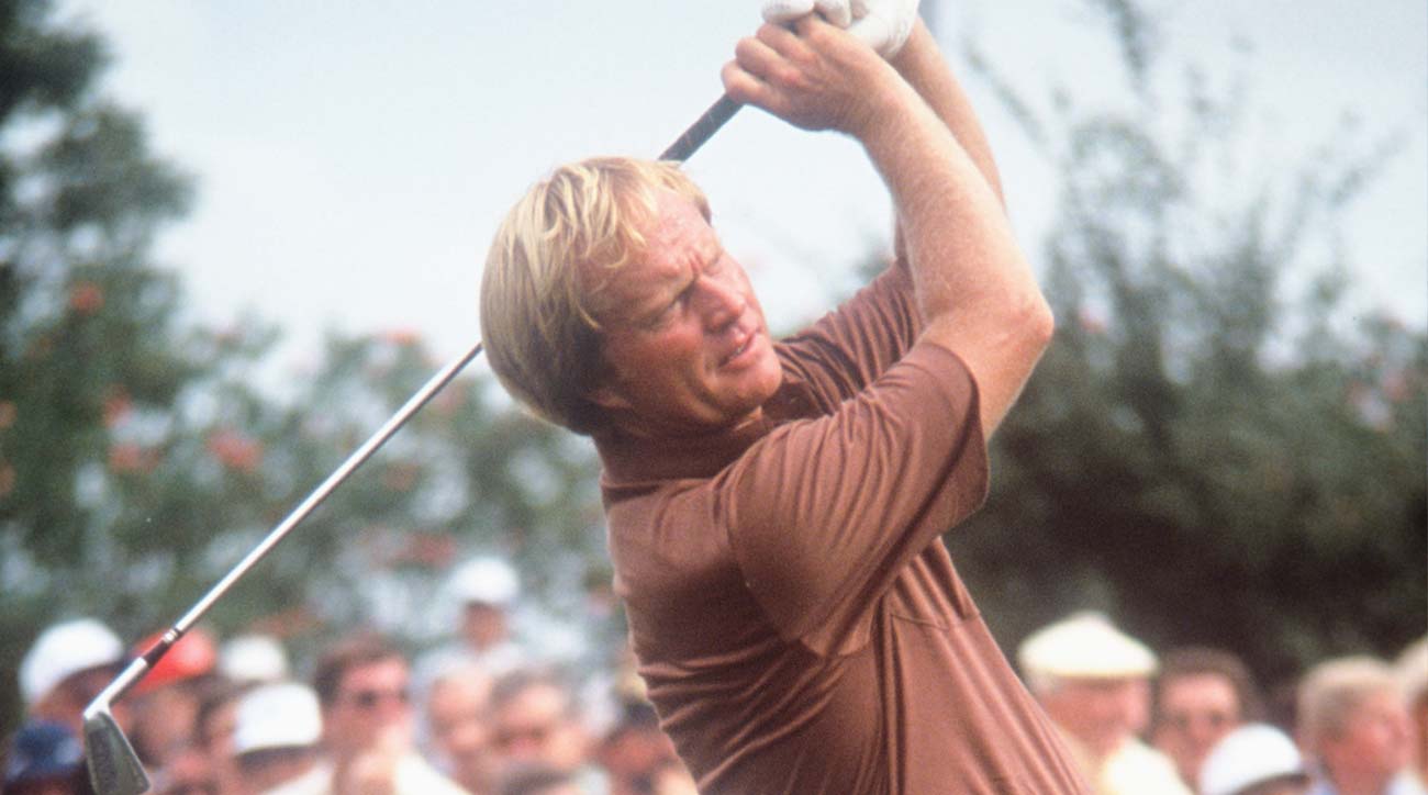 Jack Nicklaus' head position served as the centerpiece of one of golf's all-time great swings.