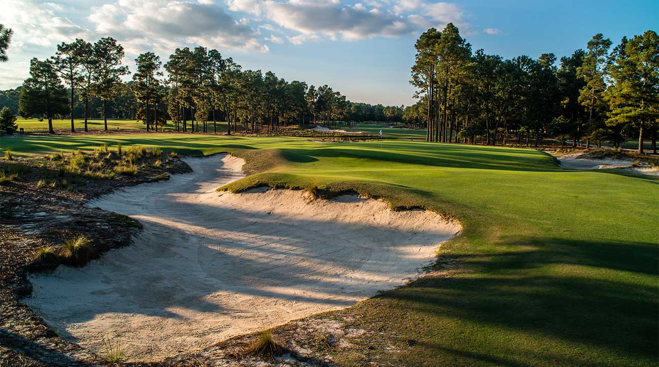 Pinehurst No. 2 at Pinehurst Resort.