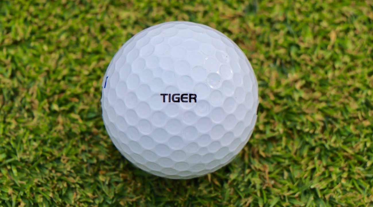Tiger Woods put Bridgestone's Tour B XS ball through numerous rounds of prototype testing.