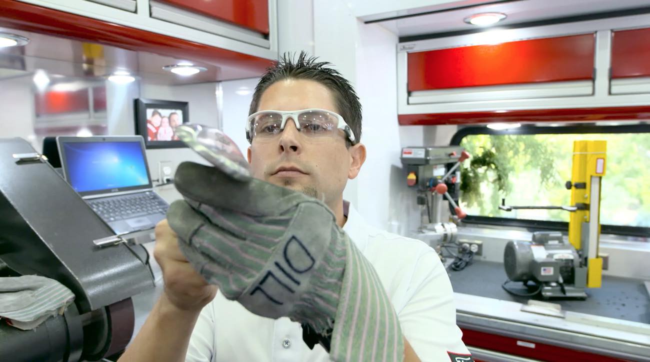 Titleist Vokey Tour rep Aaron Dill is one of the brightest wedge minds in the industry.