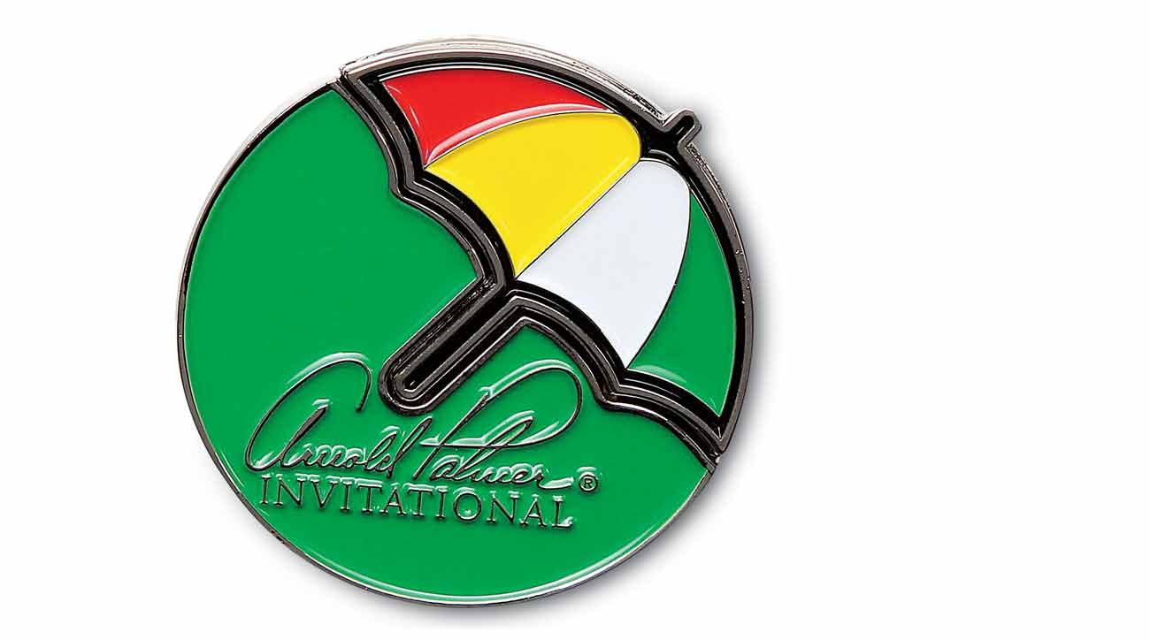 Arnold Palmer ball marker