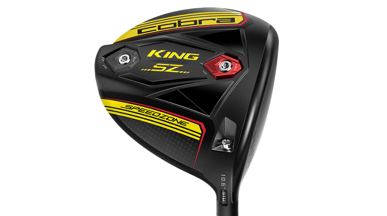 The Cobra King SpeedZone driver.