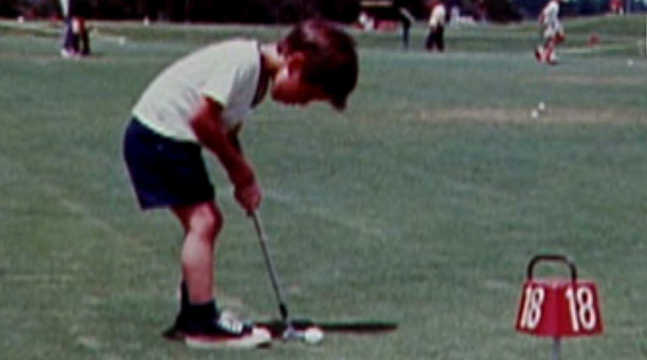 Phil Mickelson grew up playing the par-54 course at Presidio Hills in San Diego.
