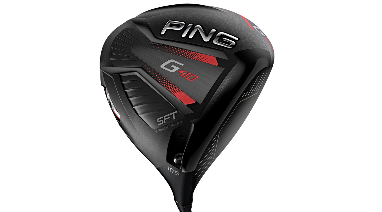 PING G410 SFT driver.