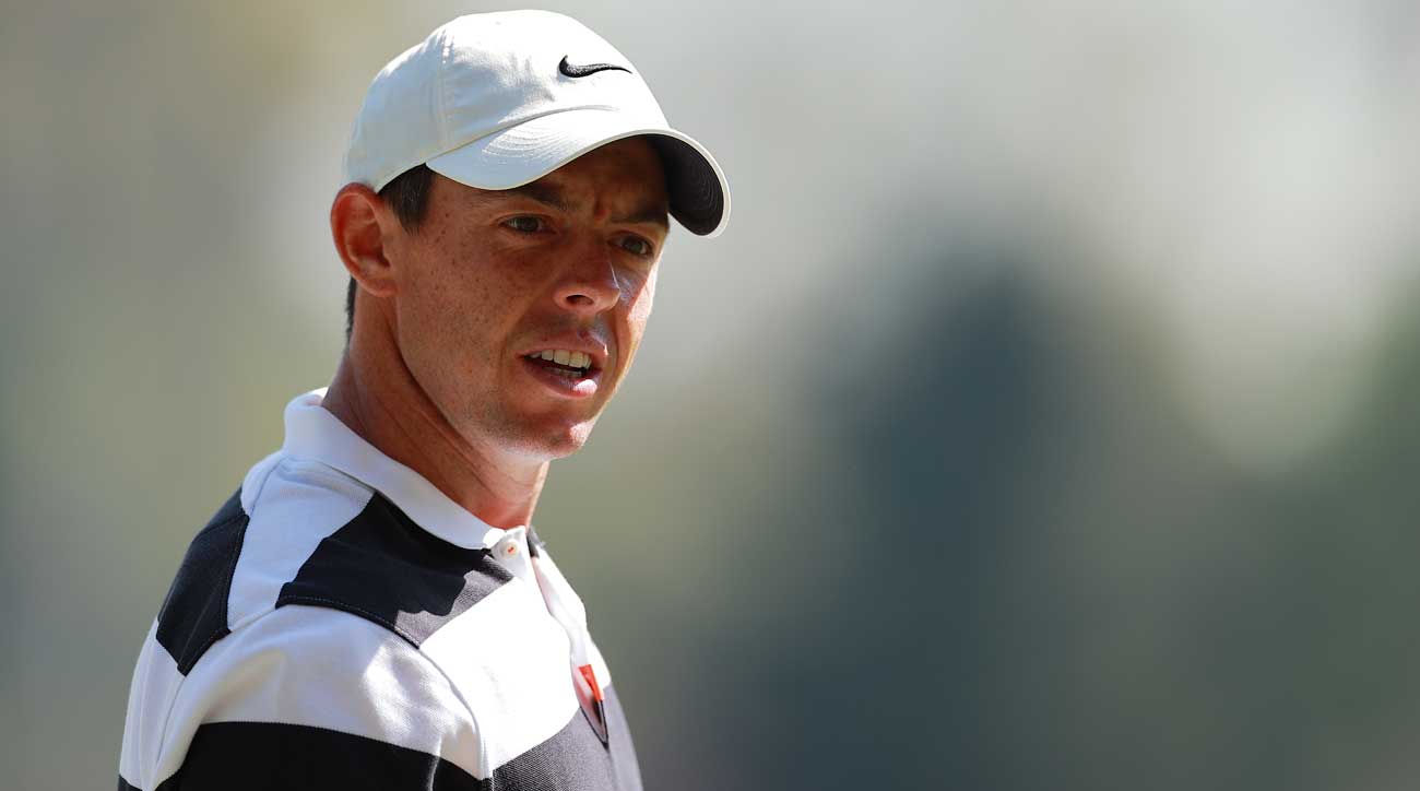 Rory McIlroy made it clear that he's out on the proposed Premier Golf League.