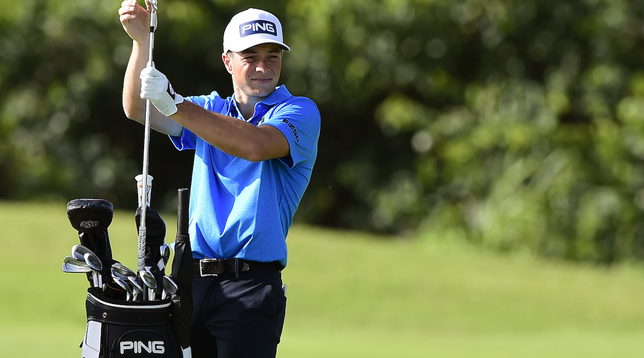 Viktor Hovland shot 70 to win on Sunday.