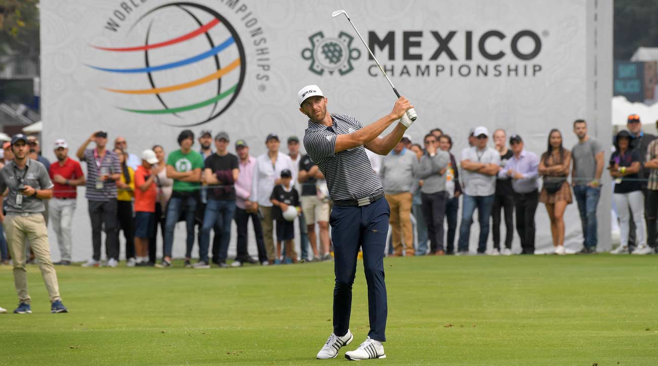 Dustin Johnson won the 2019 WGC-Mexico Championship
