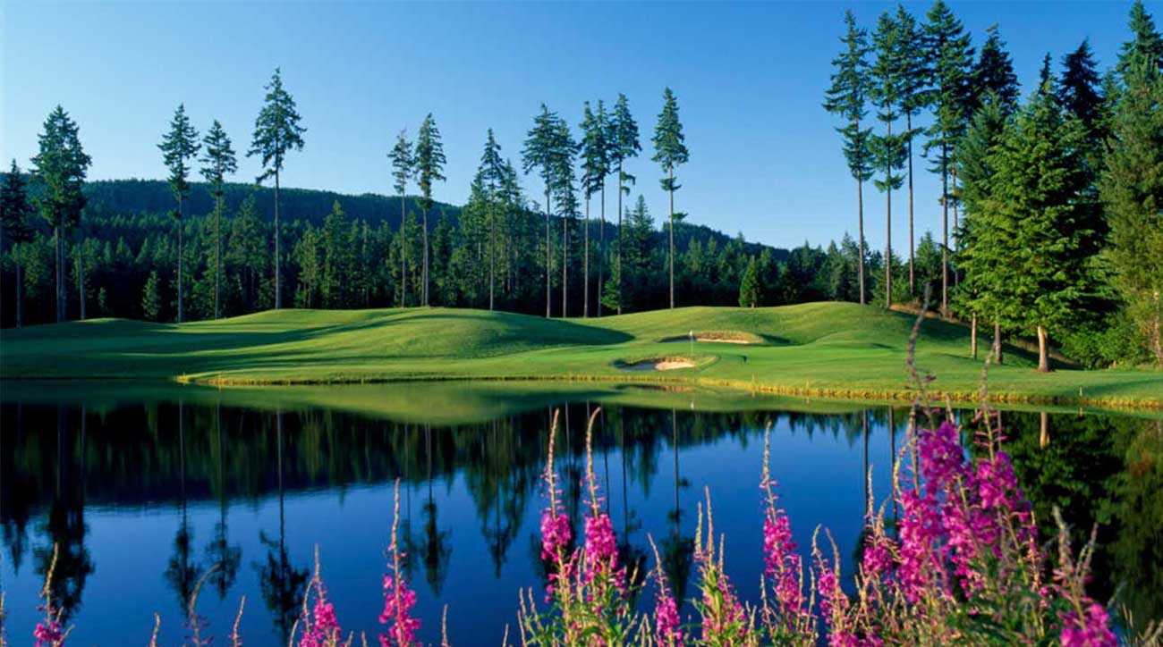 Gold Mountain Olympic Course