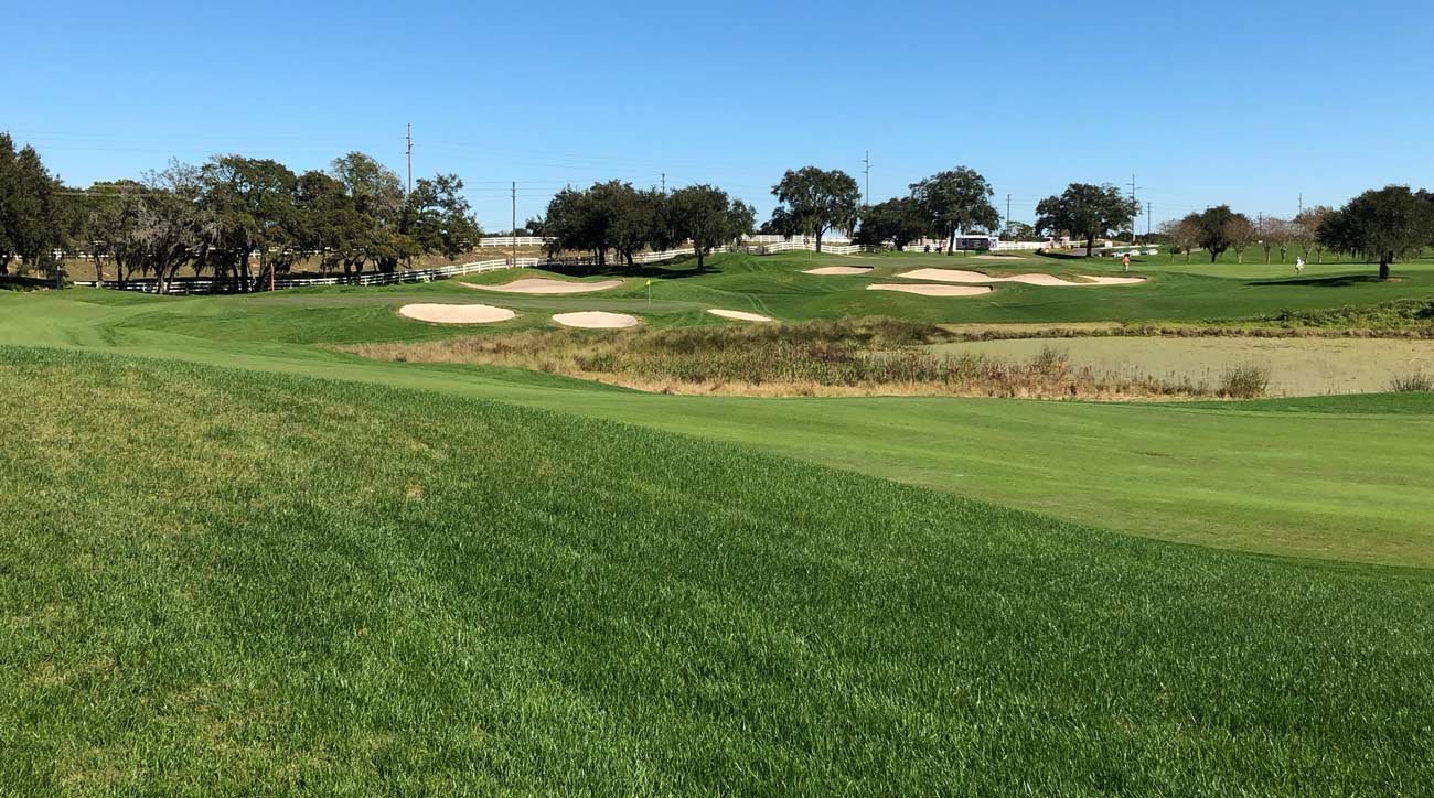 No. 9 provides a stern test off the tee. 