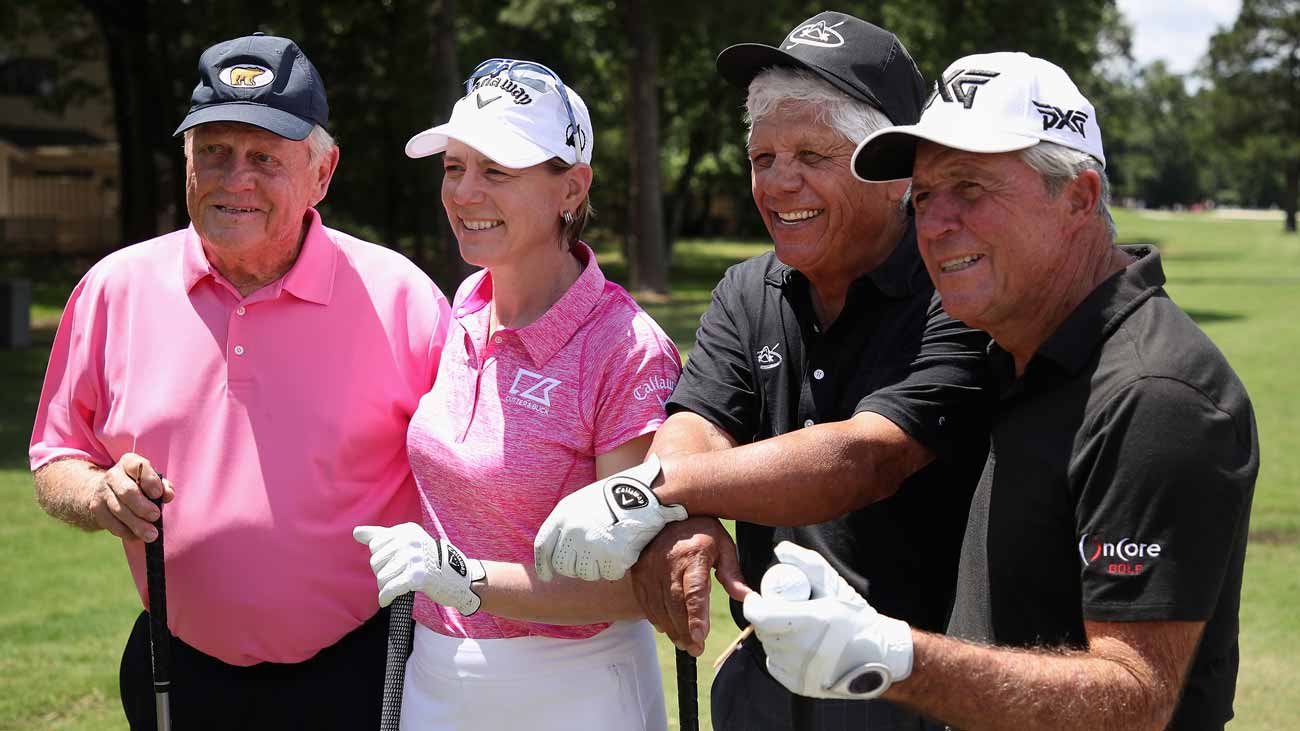 Annika Sorenstam Gary Player Presidential Medal of Freedom