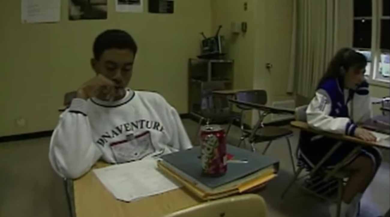 Bonus points for whoever can identify that soda can.