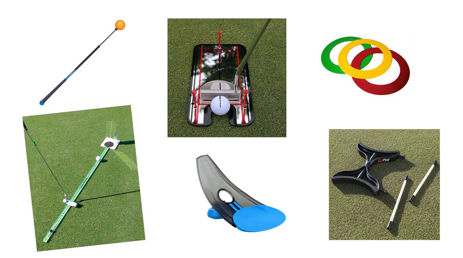 Check out these great training aids that you can use from the comfort of your own home.