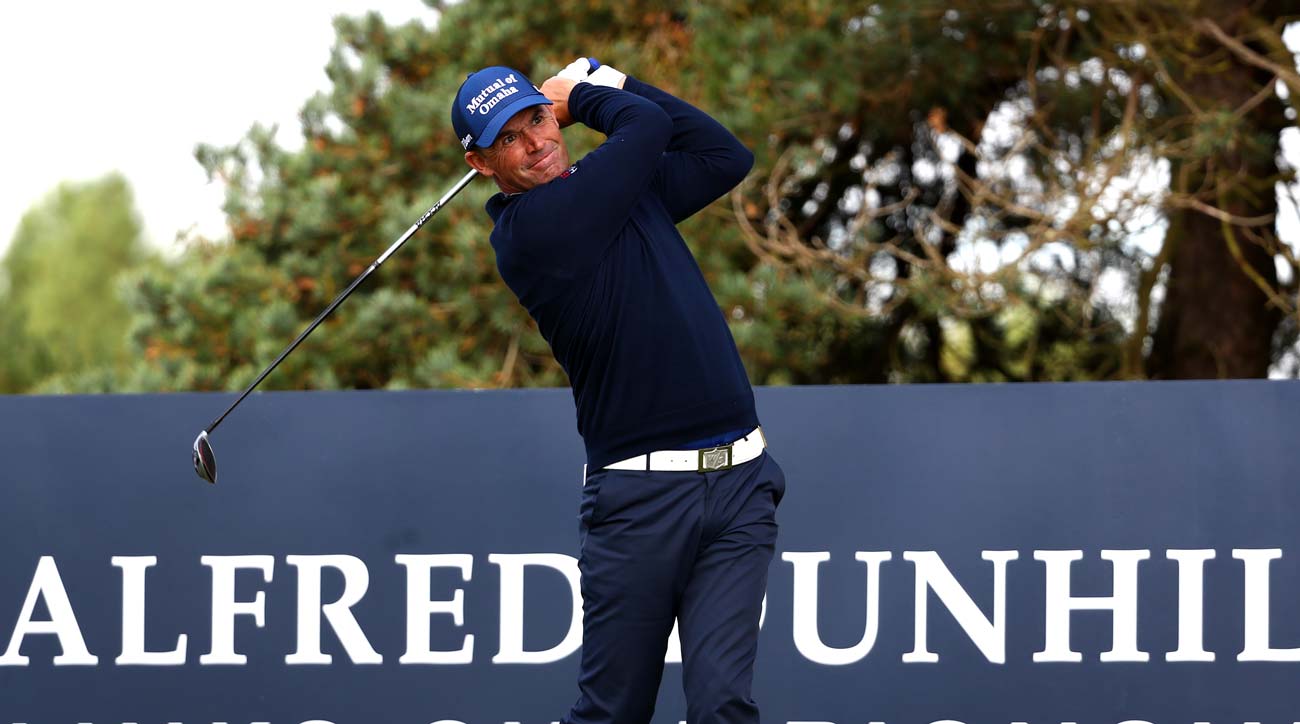 padraig harrington swings