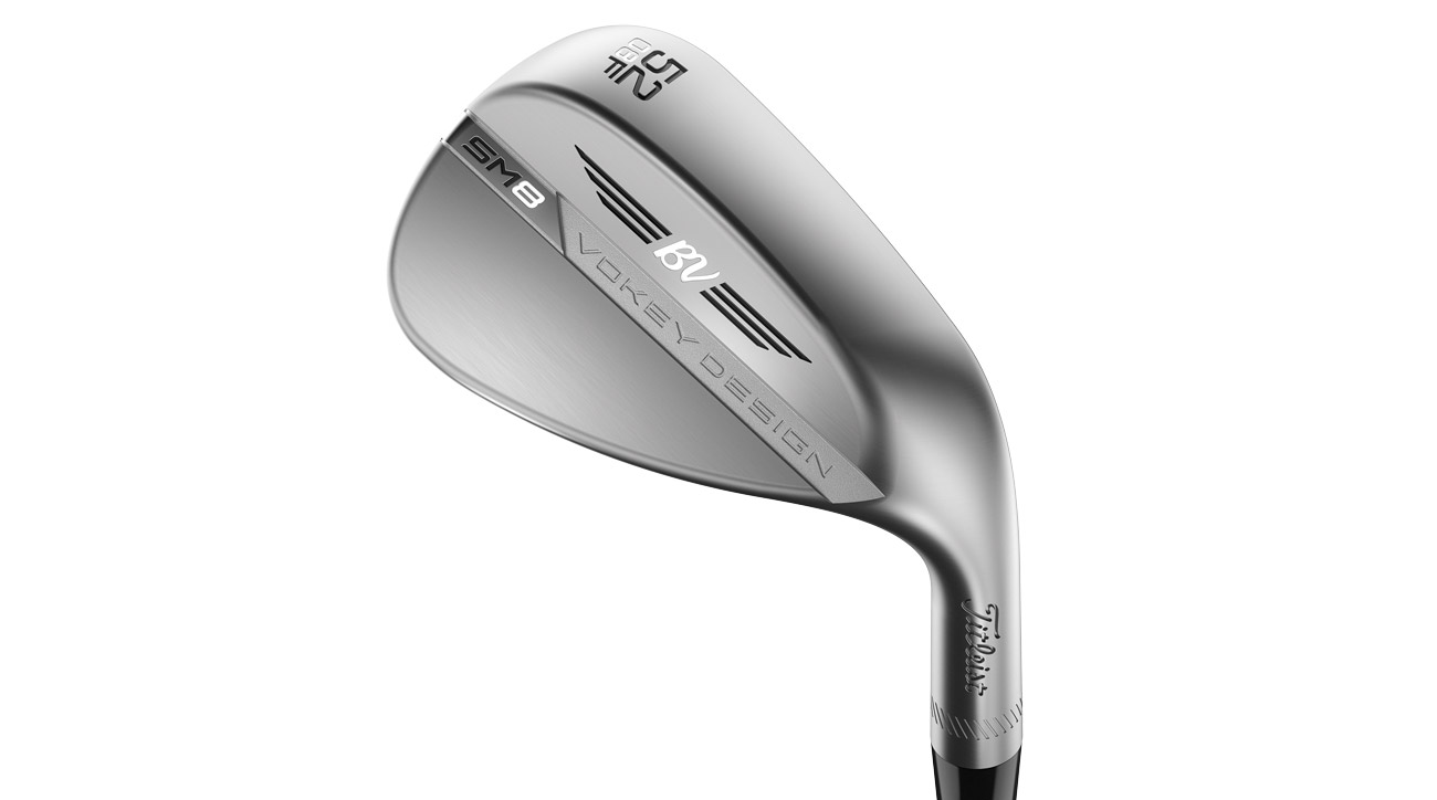 Titleist Vokey SM8 wedge.