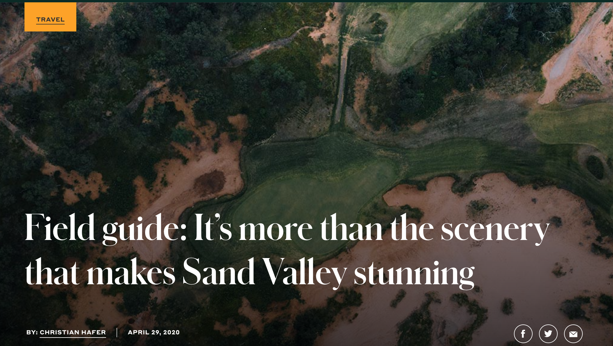 sand valley