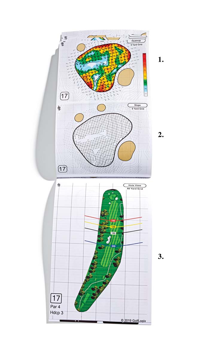 golflogix yardage book