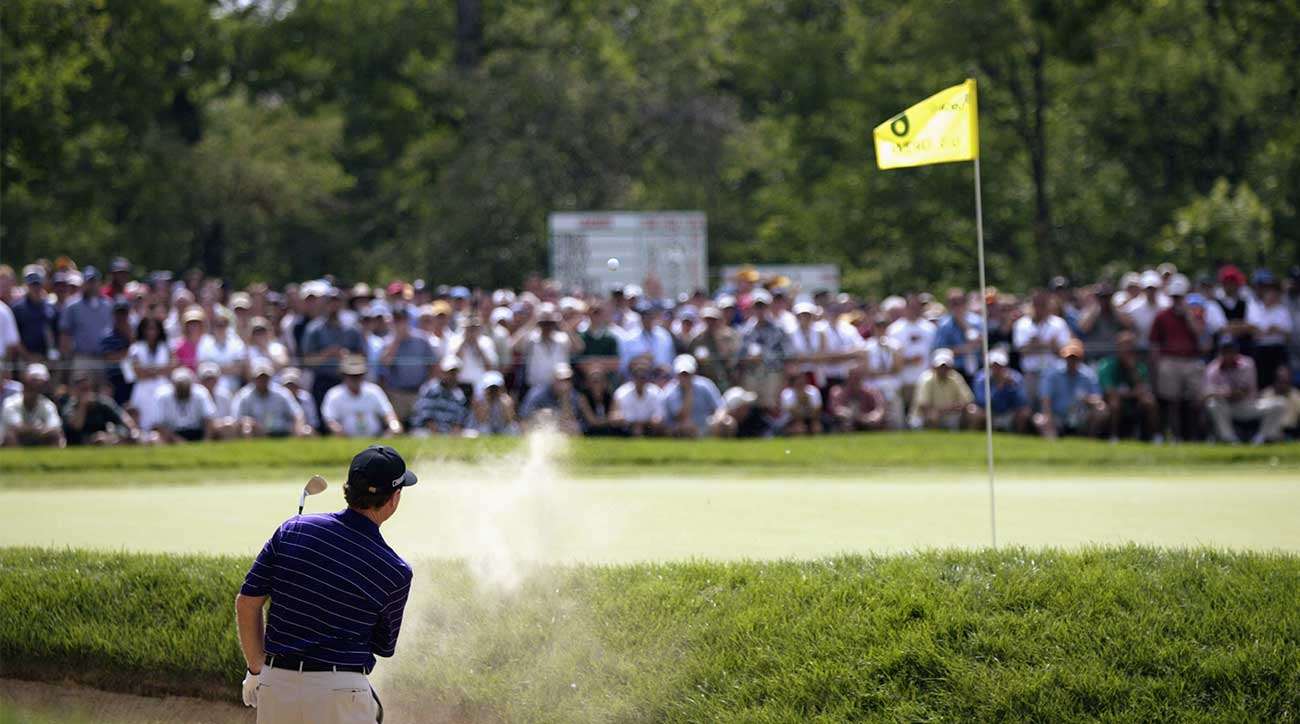 Bunker Shot onto green