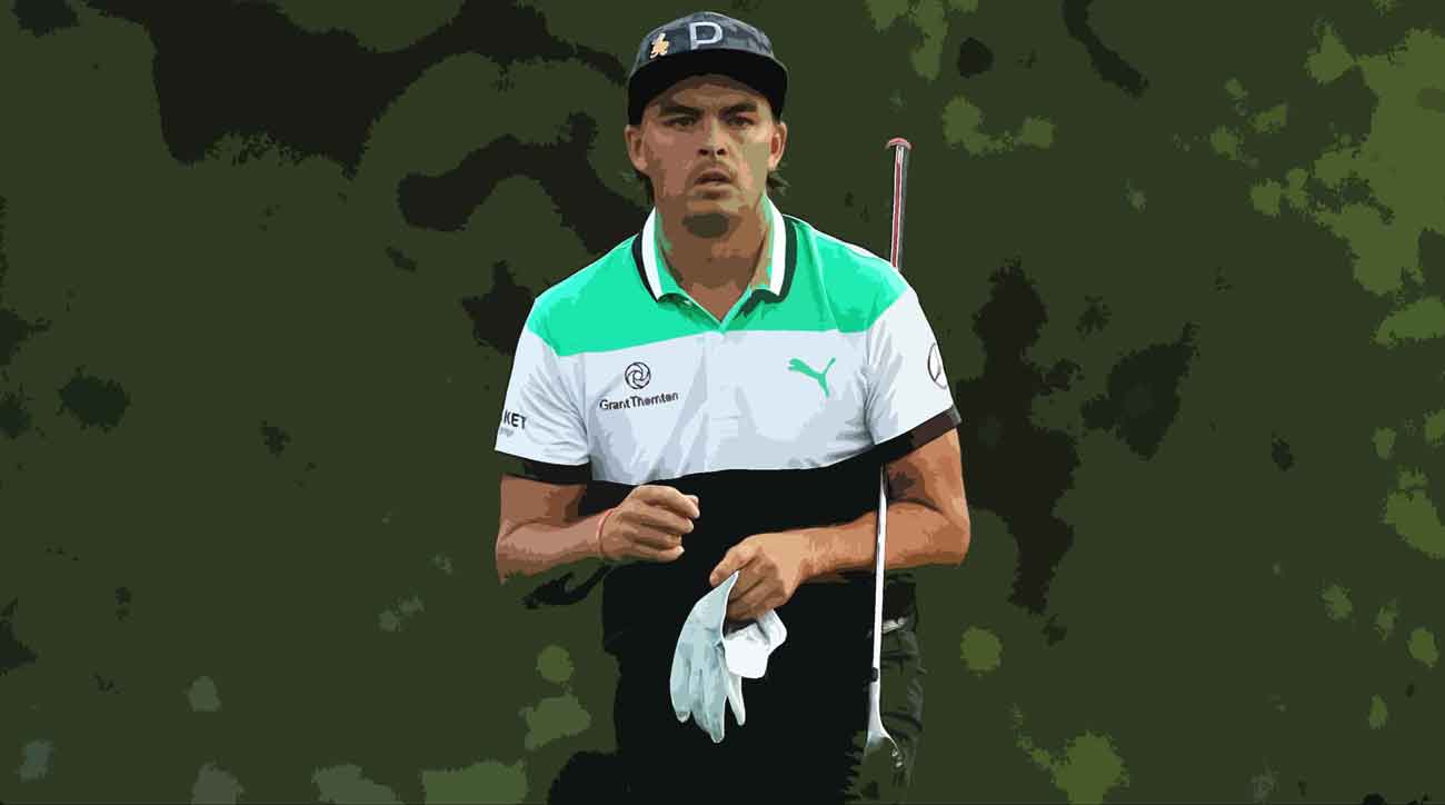 Rickie Fowler shot a second-round 82 in historically rough conditions.