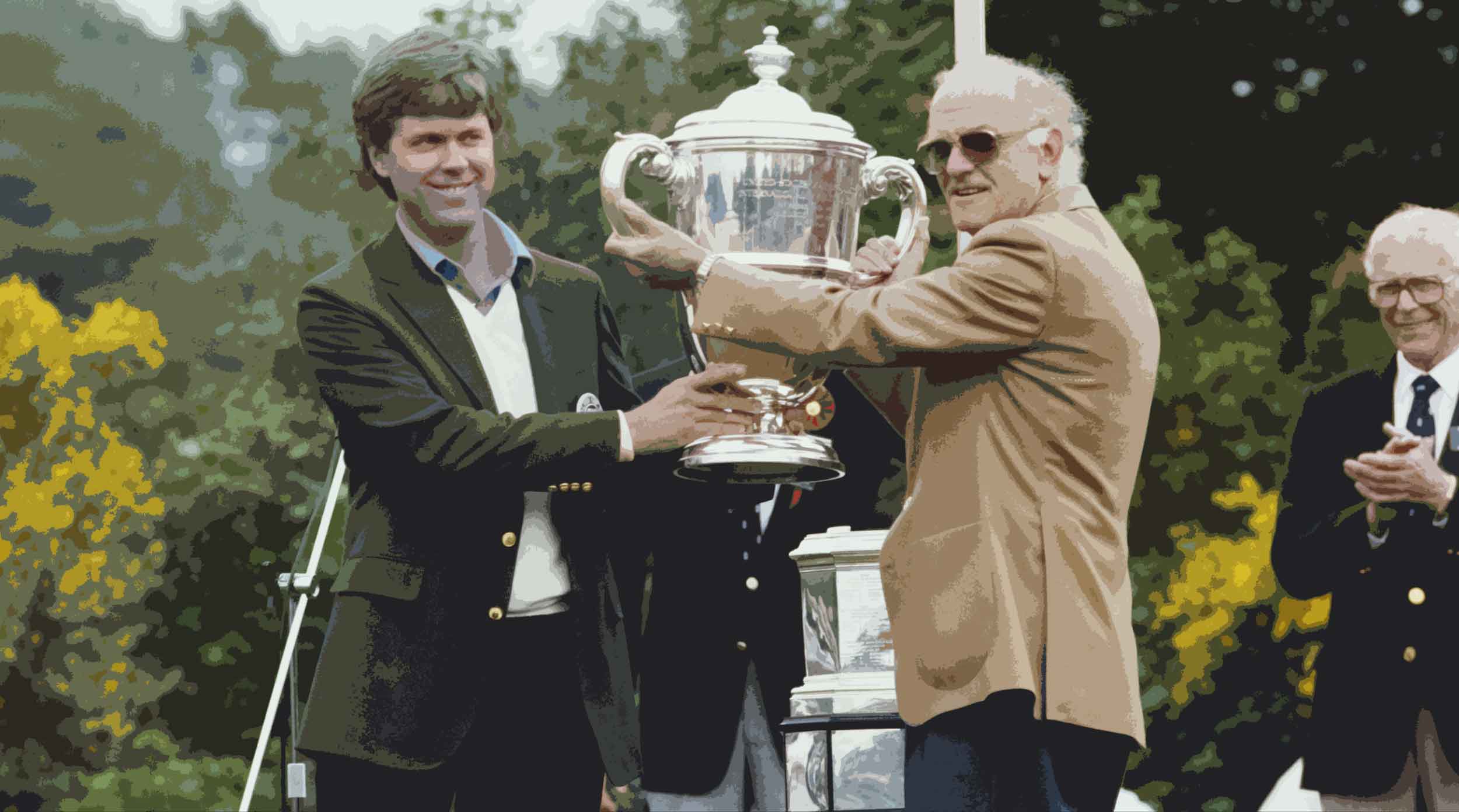 Ridley has a long list of golf highlights, including captaining the victorious 1987 Walker Cup team.
