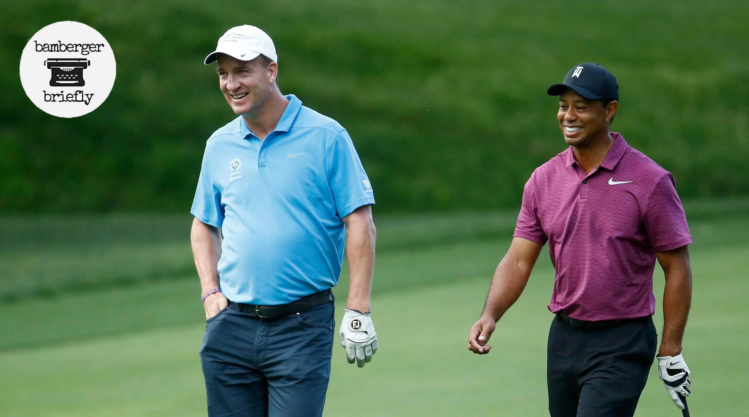 peyton manning and tiger woods