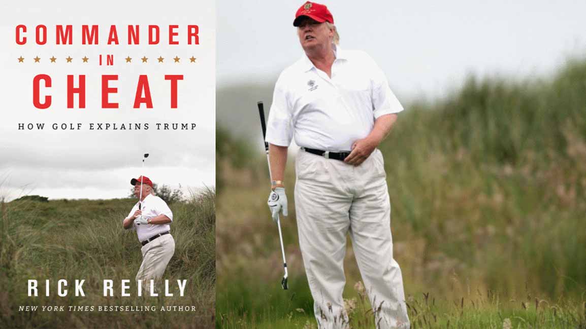 rick reilly book trump tirico