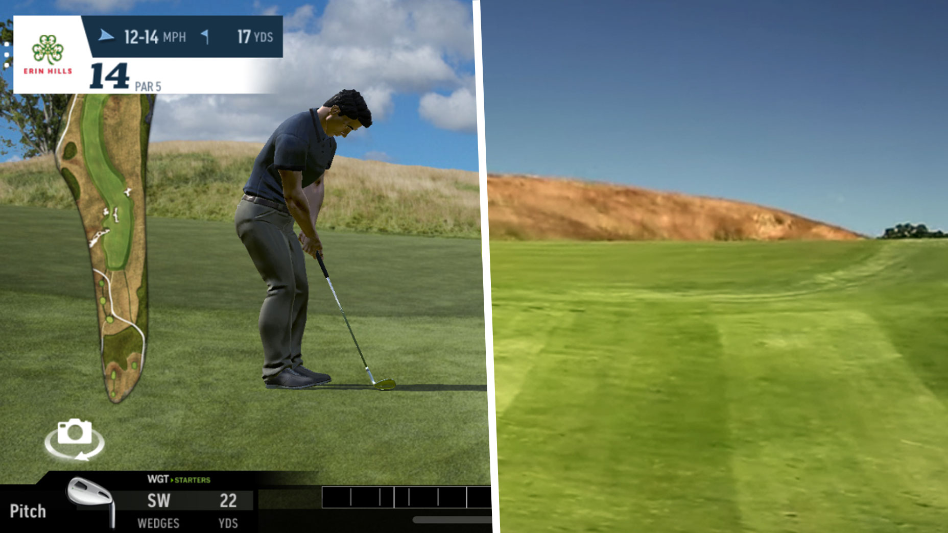 erin hills world golf tour