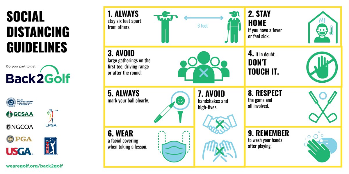 social distancing guidelines