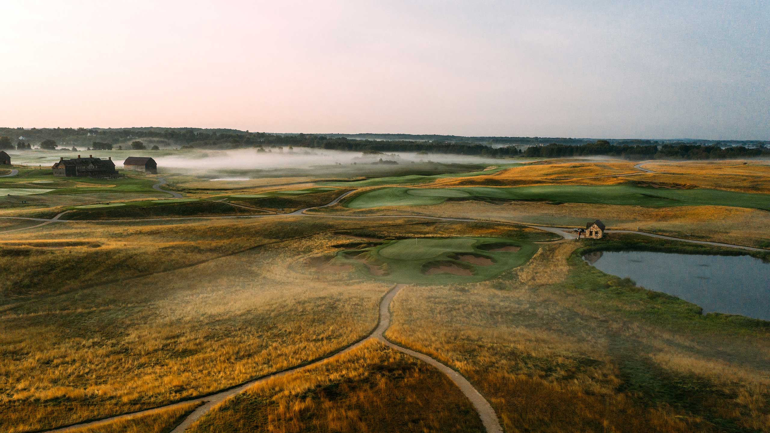 Erin Hills in Hartford, Wisconsin.
