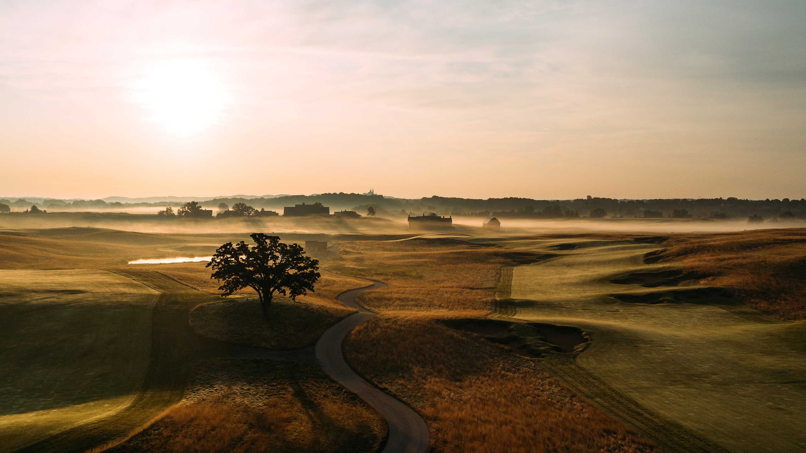 Erin Hills in Hartford, Wisconsin.