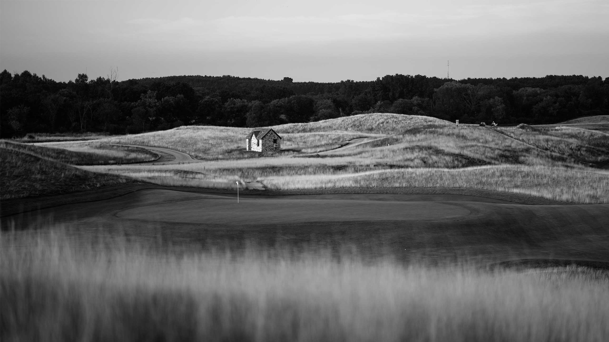 Erin Hills in Hartford, Wisconsin.