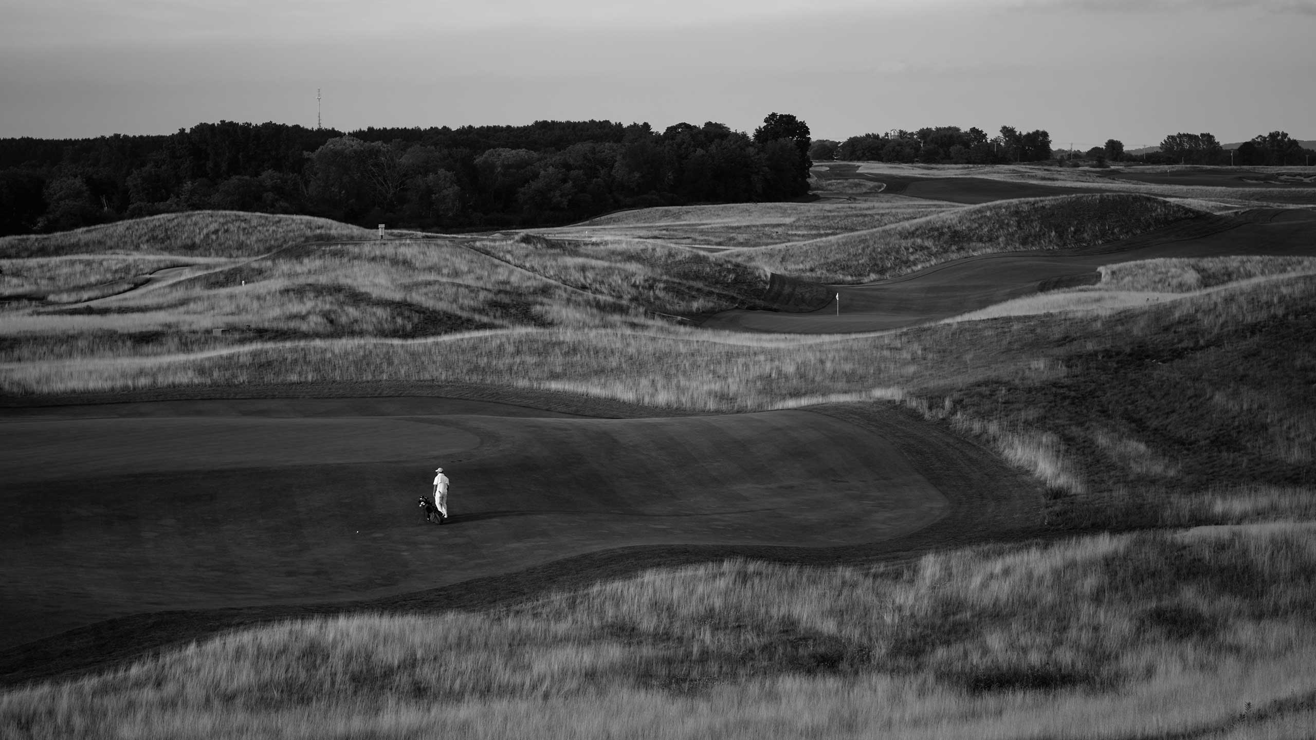 Erin Hills in Hartford, Wisconsin.