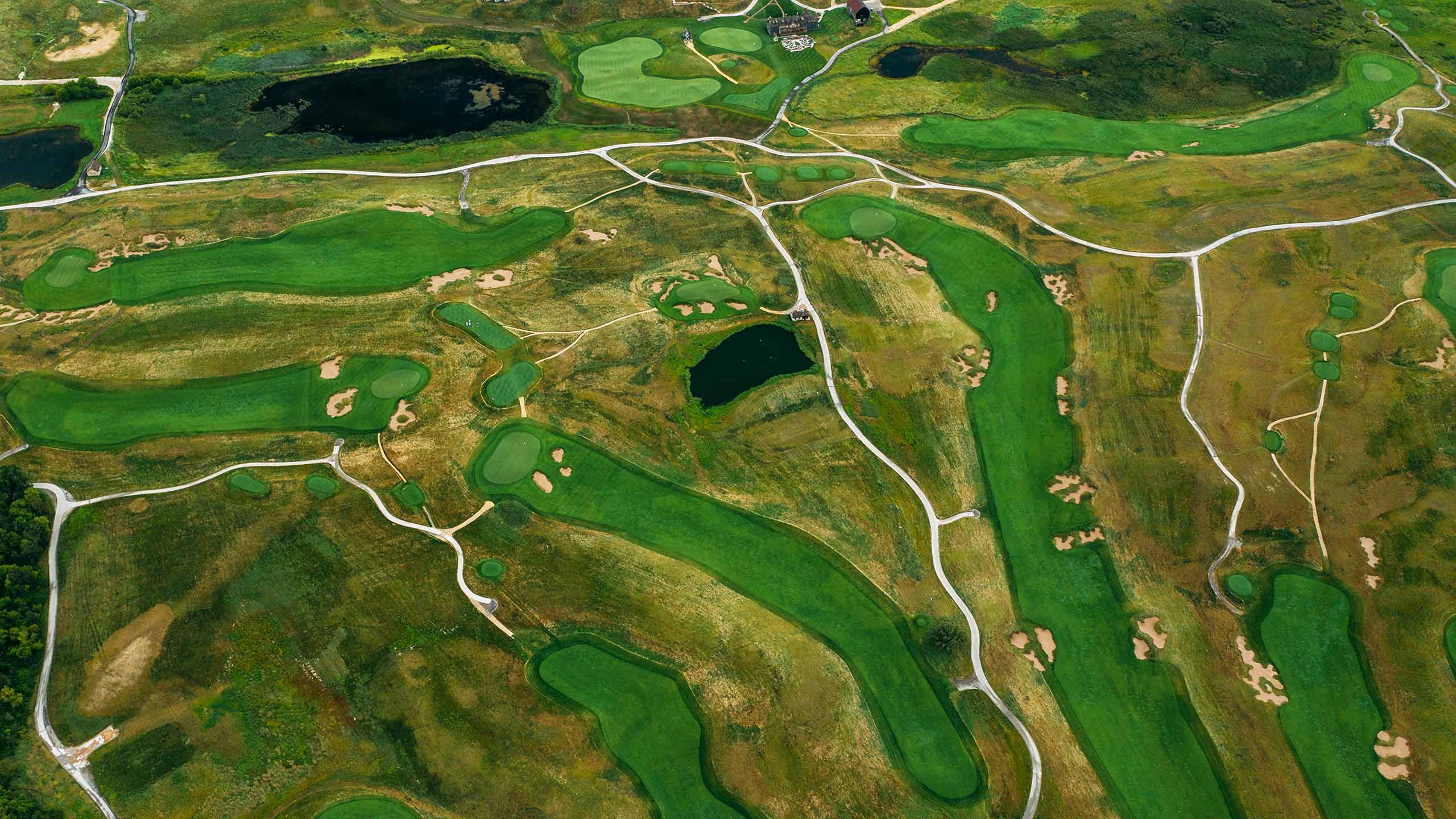 Erin Hills in Hartford, Wisconsin.