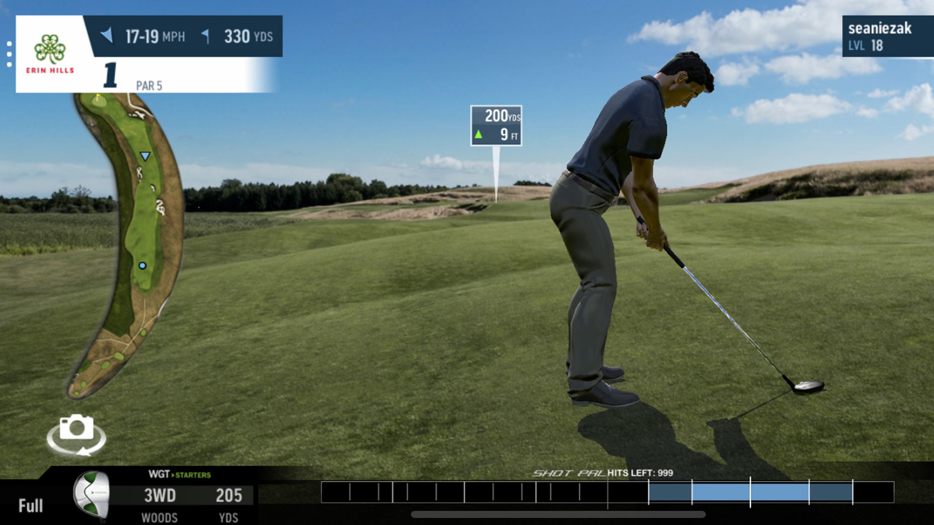 world golf tour video game