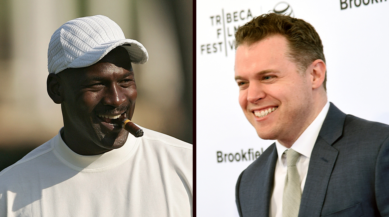 Michael Jordan and The Last Dance Director Jason Hehir