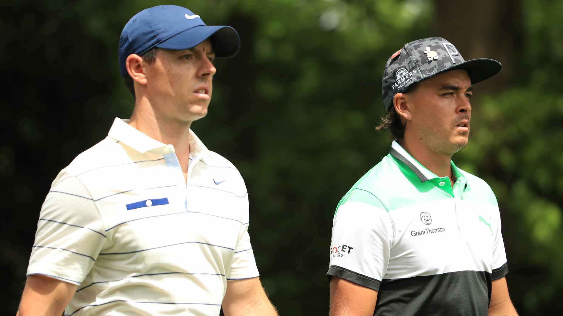 rory mcilroy rickie fowler