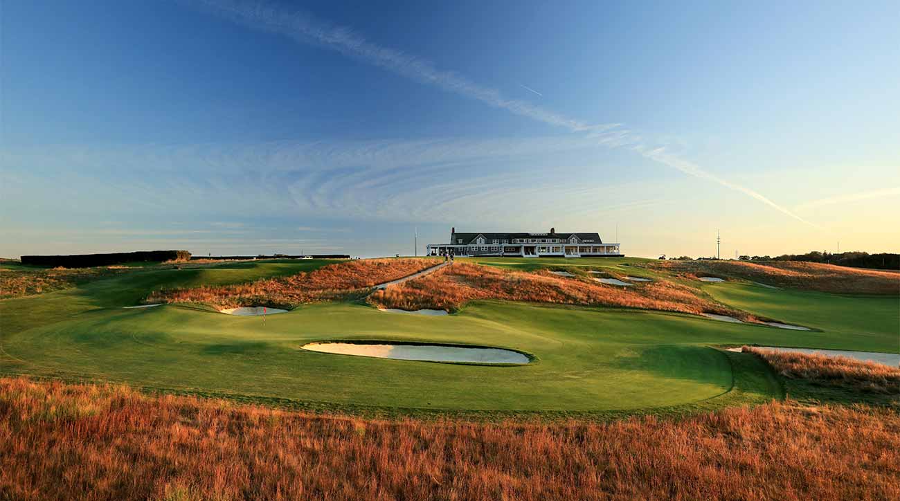 Shinnecock Golf Club Clubhouse